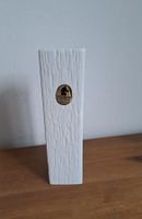 Original Vintage Rössler Vase, Schlicht, Weiss aus den 70ern