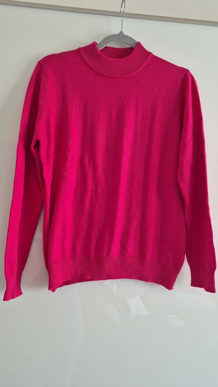Maglioni & Felpe: Pink Rollkragenpullover Gr. M – Usato da Schiers venduto da Carmela8