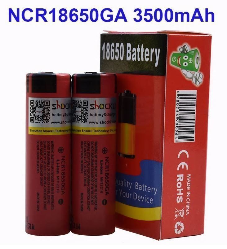 Accus: Shockli 18650 Akku 3500mAh 10A, Flat – Neuf (Voir description) à Arbon par Helmuth 2