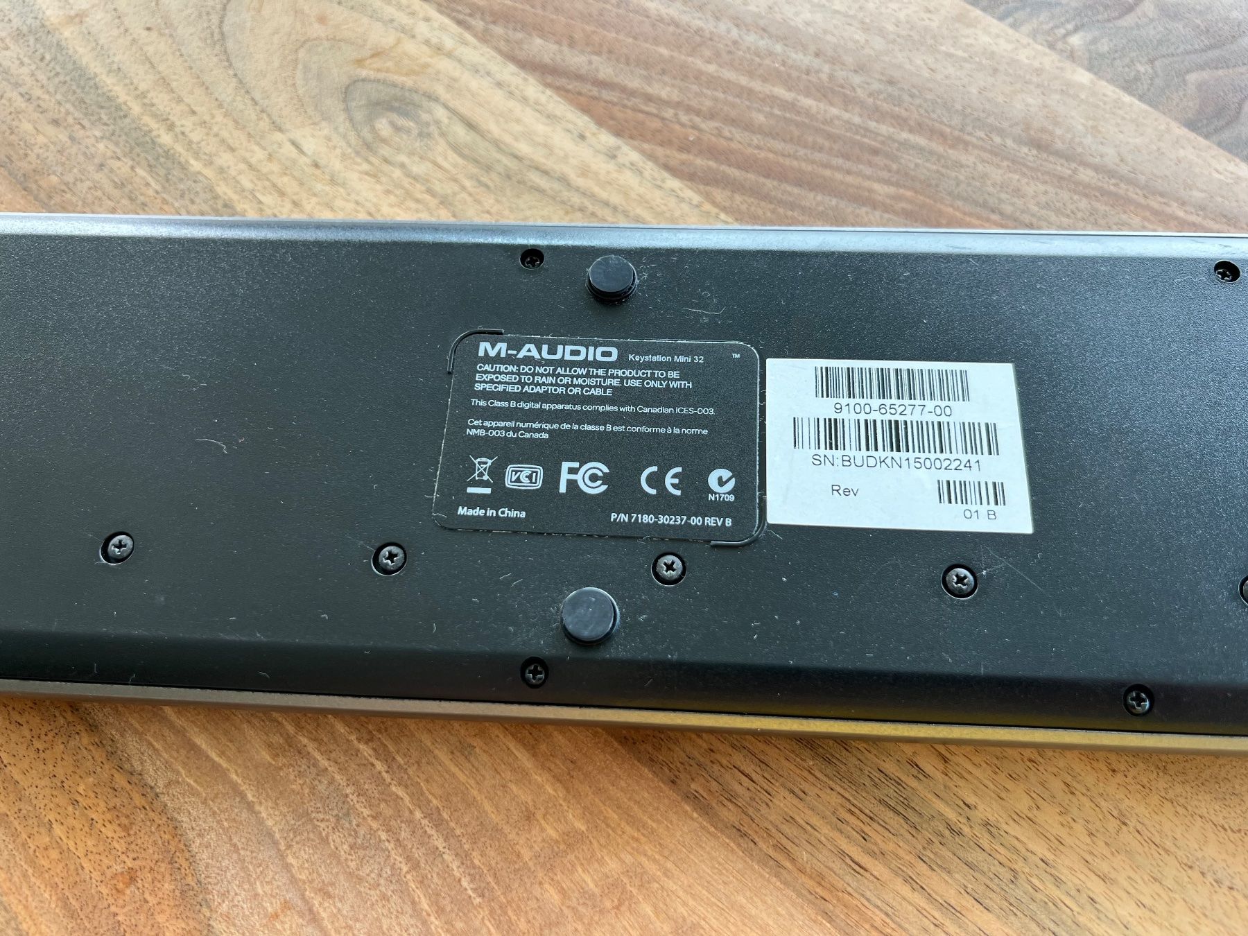 M-Audio Musikinstrumente: M-Audio Keystation Mini 32 USB MIDI Keyboard Controller – Gebraucht aus Kehrsiten von Schori8 3