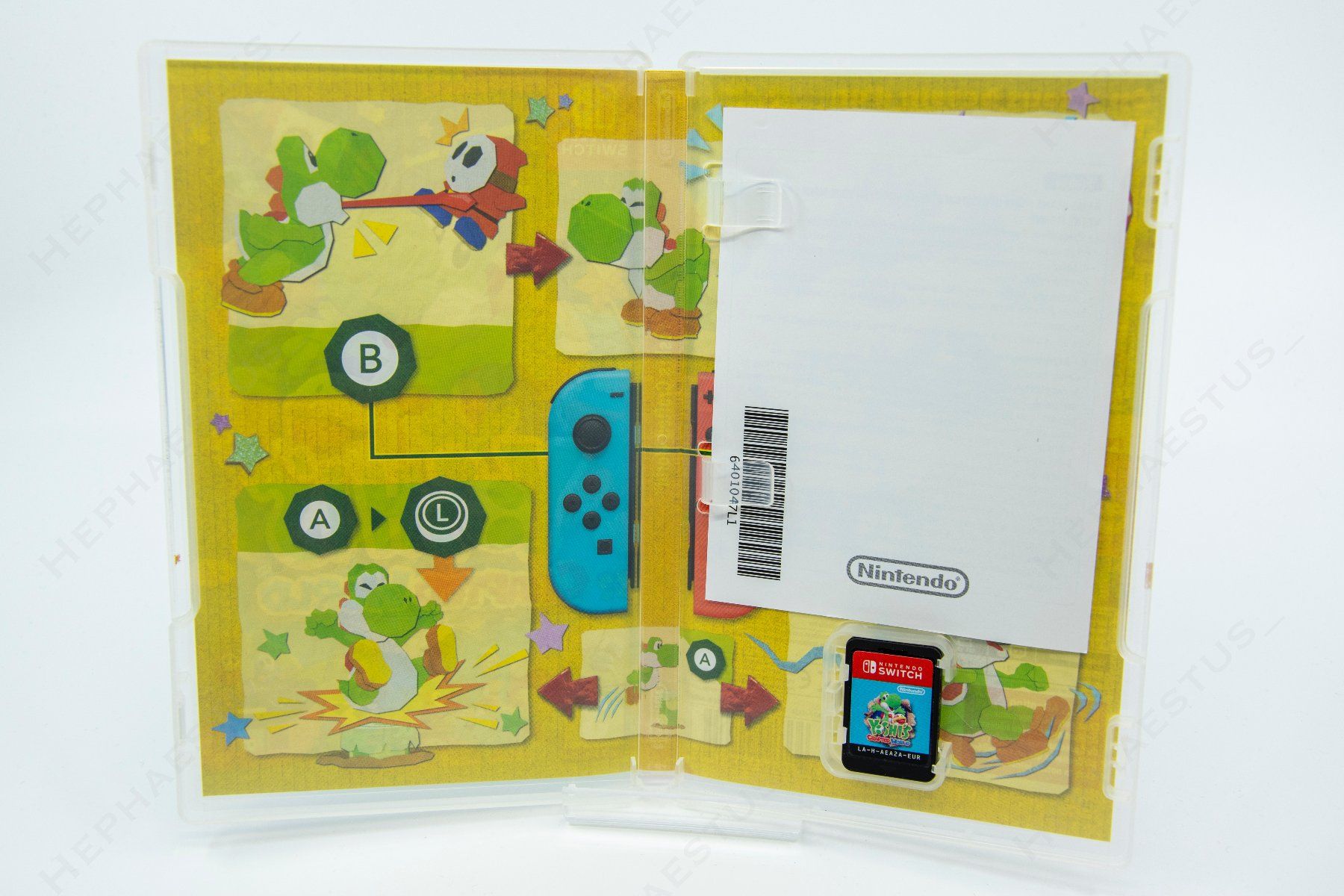 Giochi: Yoshi's Crafted World NSW – Usato da Effretikon venduto da Hephaestus_ 2