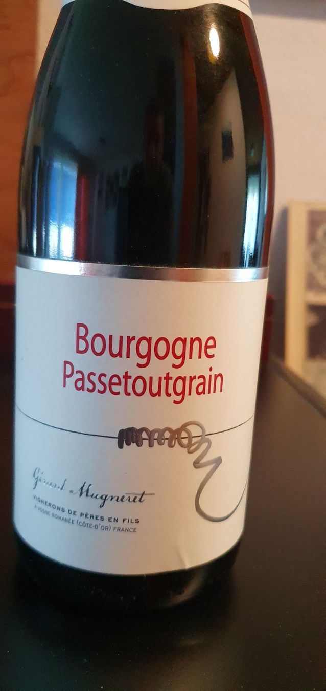 Wein: GERARD MUGNERET - BOURGOGNE PASSETOUTGRAIN 2017 – Neu und originalverpackt aus Lenzburg von Reto013 2