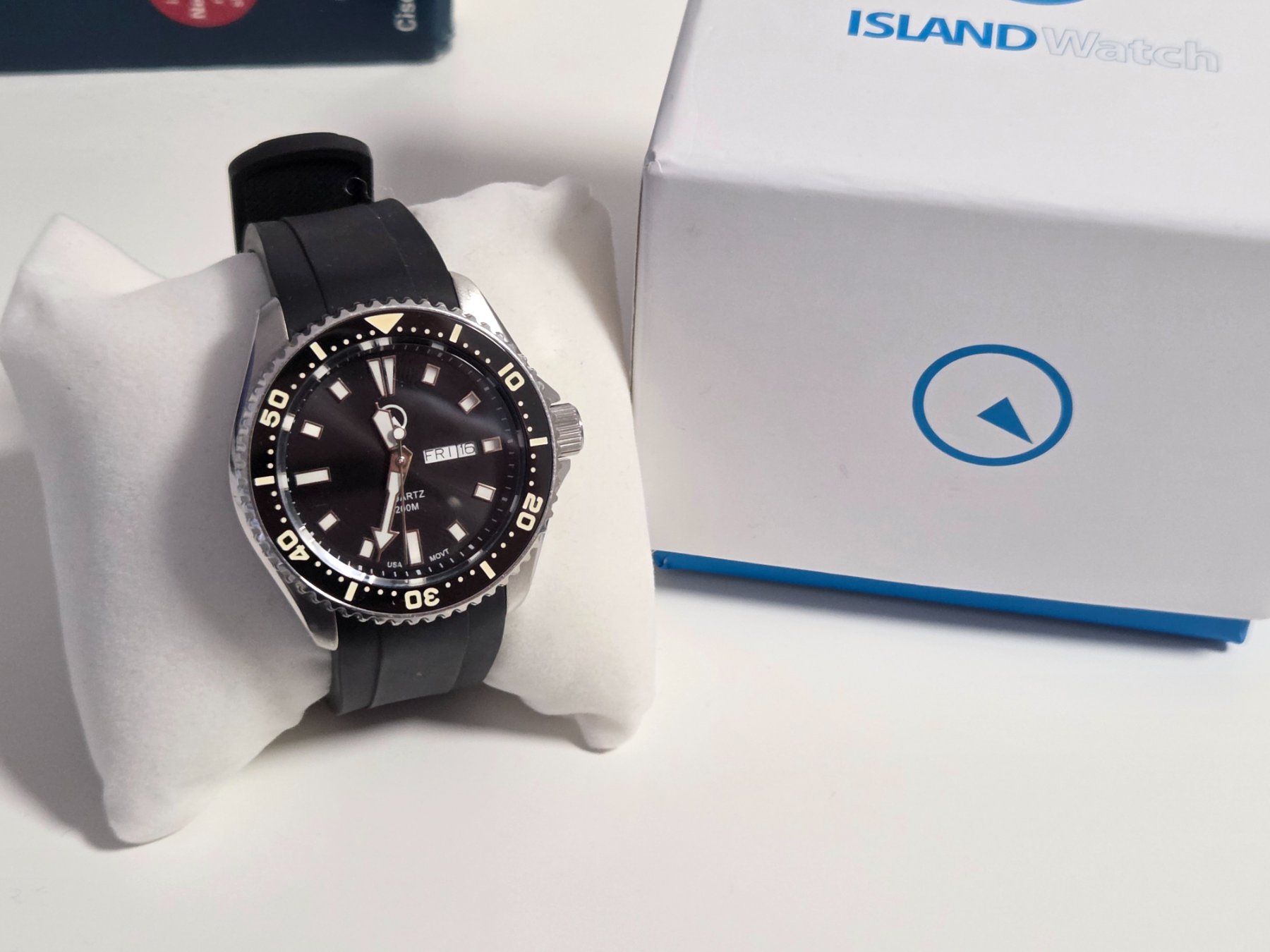 Uhren: Islander ISL-100 +Extra Rubber Strap – Gebraucht aus Ostermundigen von Fooly 2