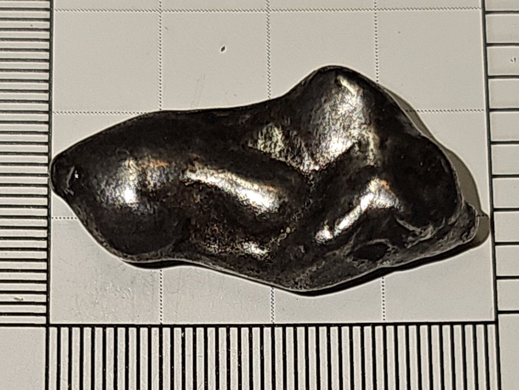 Mineralien & Heilsteine: Eisen-Nickel Meteorit aus Argentinien – Neu und originalverpackt aus Uerkheim von Winwinner