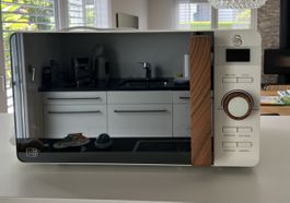 Swan Mikrowelle Retro SM22010RN neuwertig