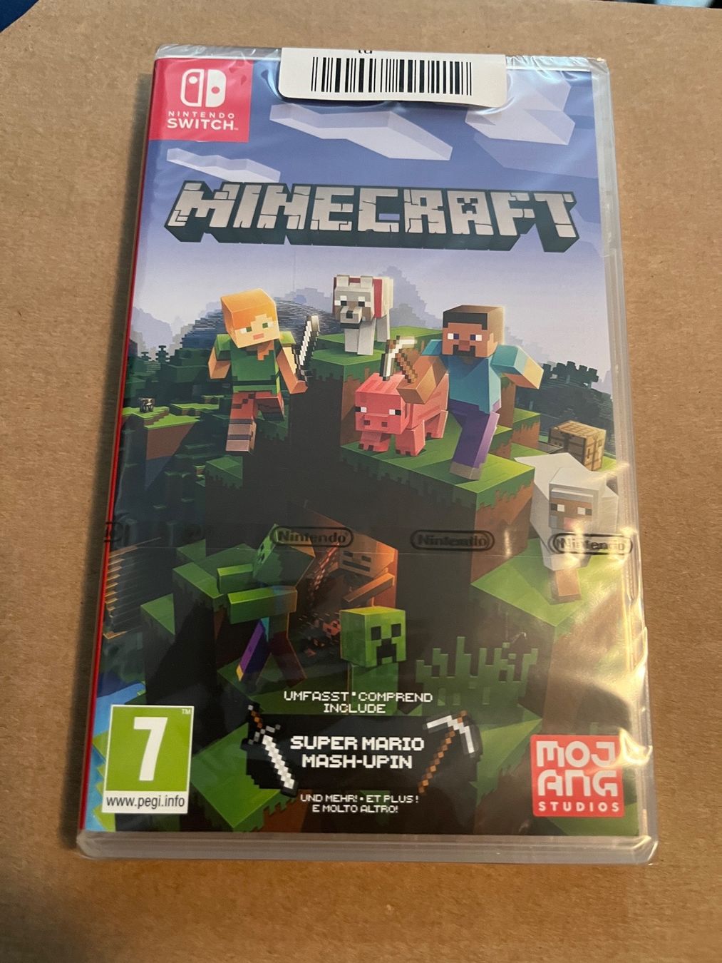 Spiele: Nitendo Switch Minecraft – Neu und originalverpackt aus St-Prex von