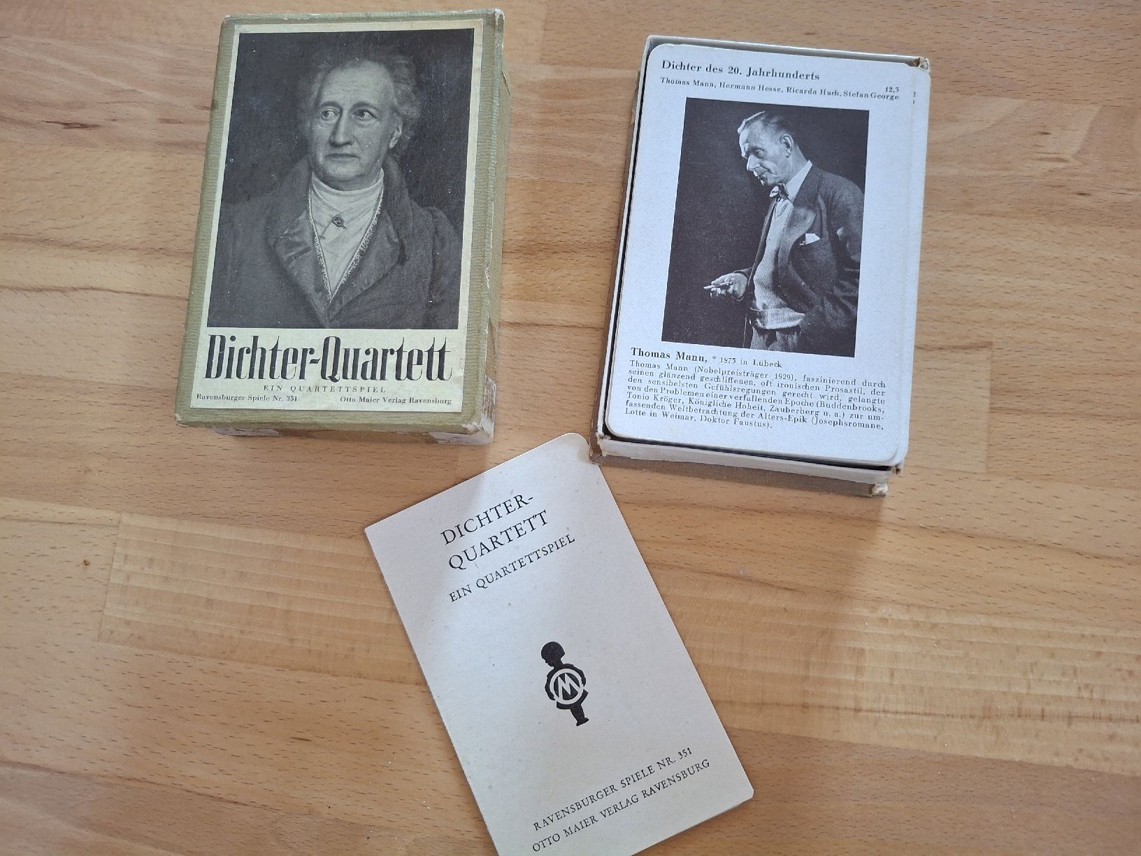 Ravensburger Giochi: Vintage Quartett – Usato da Zürich venduto da wildflower26 1
