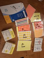 Verschiedene Aufkleber/Sticker — in versch. Farben & Motiven