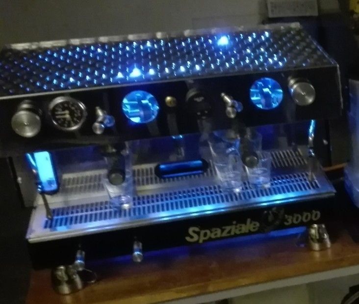 Macchine per caffè & Macchine per espresso: Spaziale 3000 220V kaffeemachine – Usato da Stabio venduto da vespasprint 2
