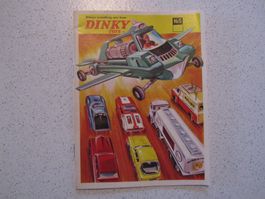 Dinky Toys Prospekt No. 5 von 1969