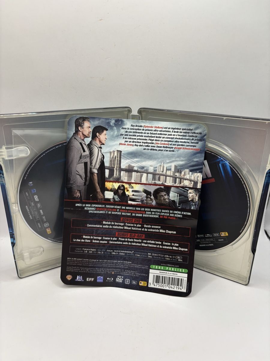 Tutti i DVDs: Evasion - Stallone Schwarzenegger Blu-ray DVD Copie Digitale – Usato da Genève venduto da sho_67qj 3