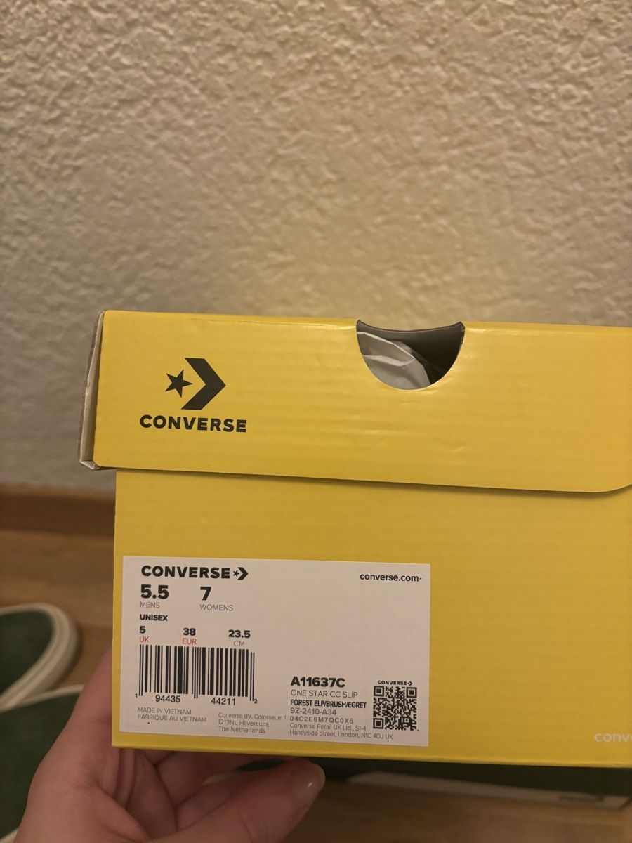 Converse Scarpe da donna: CONVERSE ONE STAR SLIP ON GOLF LE FLEUR – Nuovo e nell'imballaggio originale da Kehrsatz venduto da luc_vs5c 3