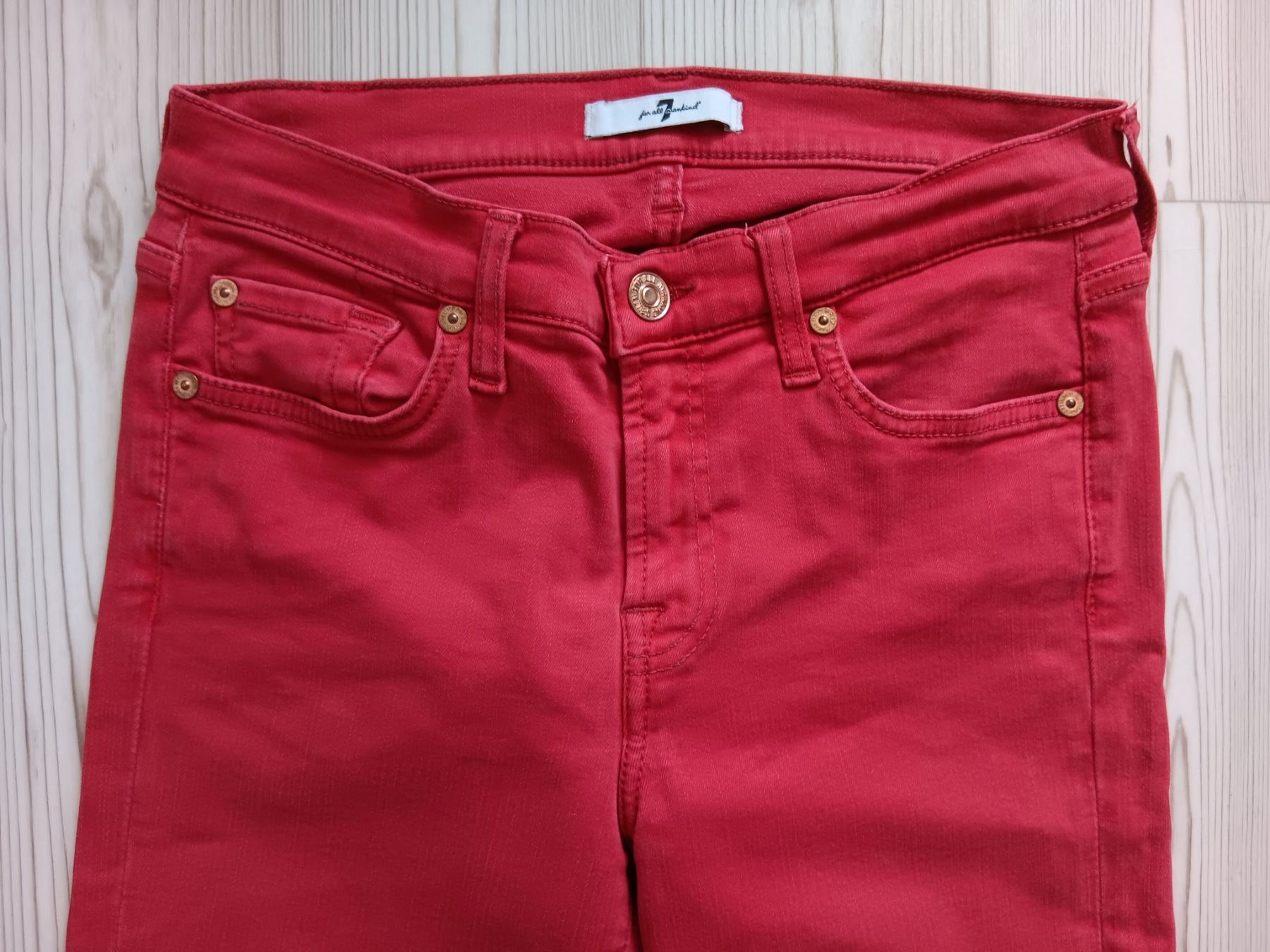 Jeans: 7 FOR ALL MANKIND Jeans taille / Grosse 29 – Usato da Cossonay-ville venduto da Super-Price-Quality 1