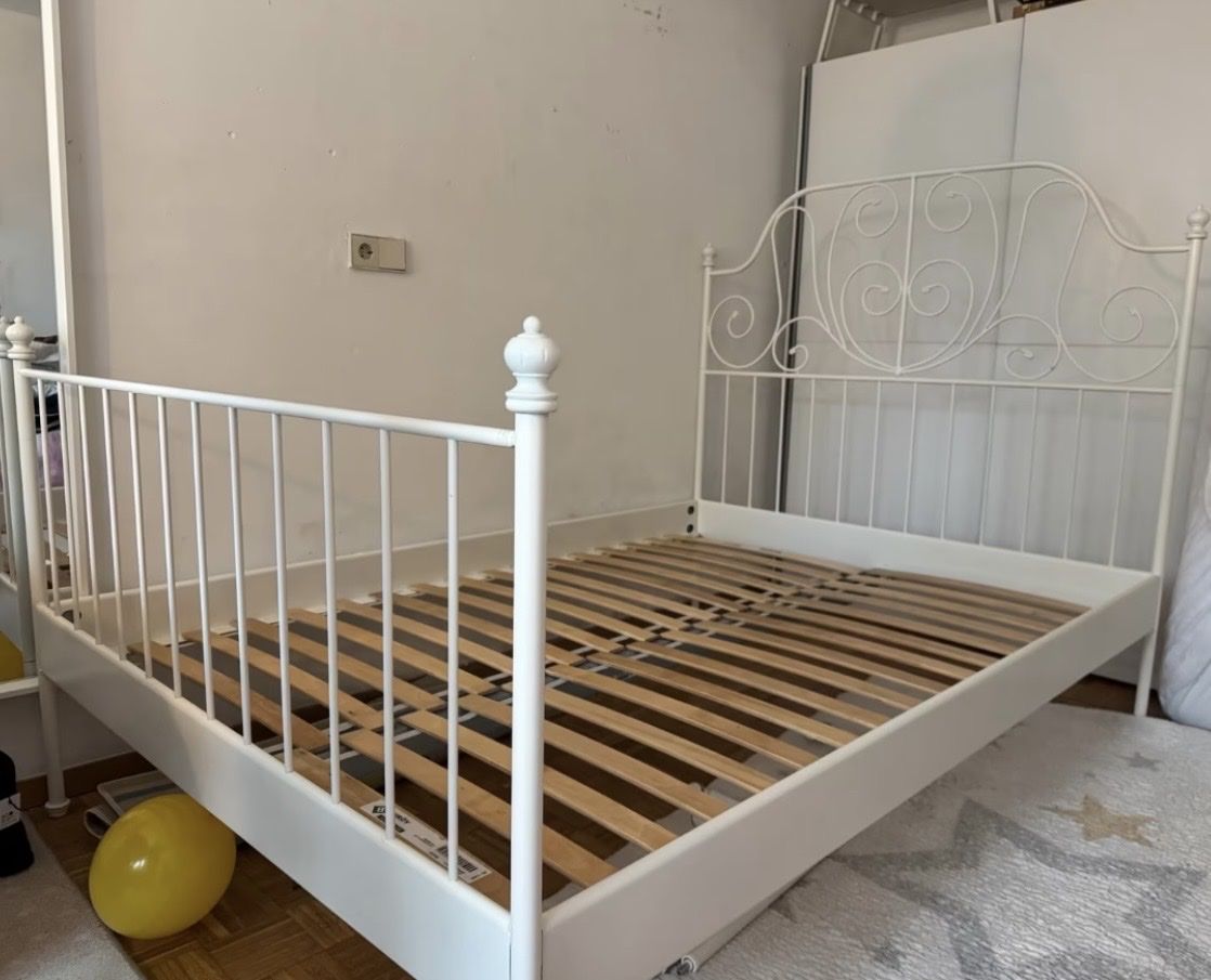 Ikea Letti: Ikea Bett 150x 200 – Usato da Vilters venduto da Peri10 2