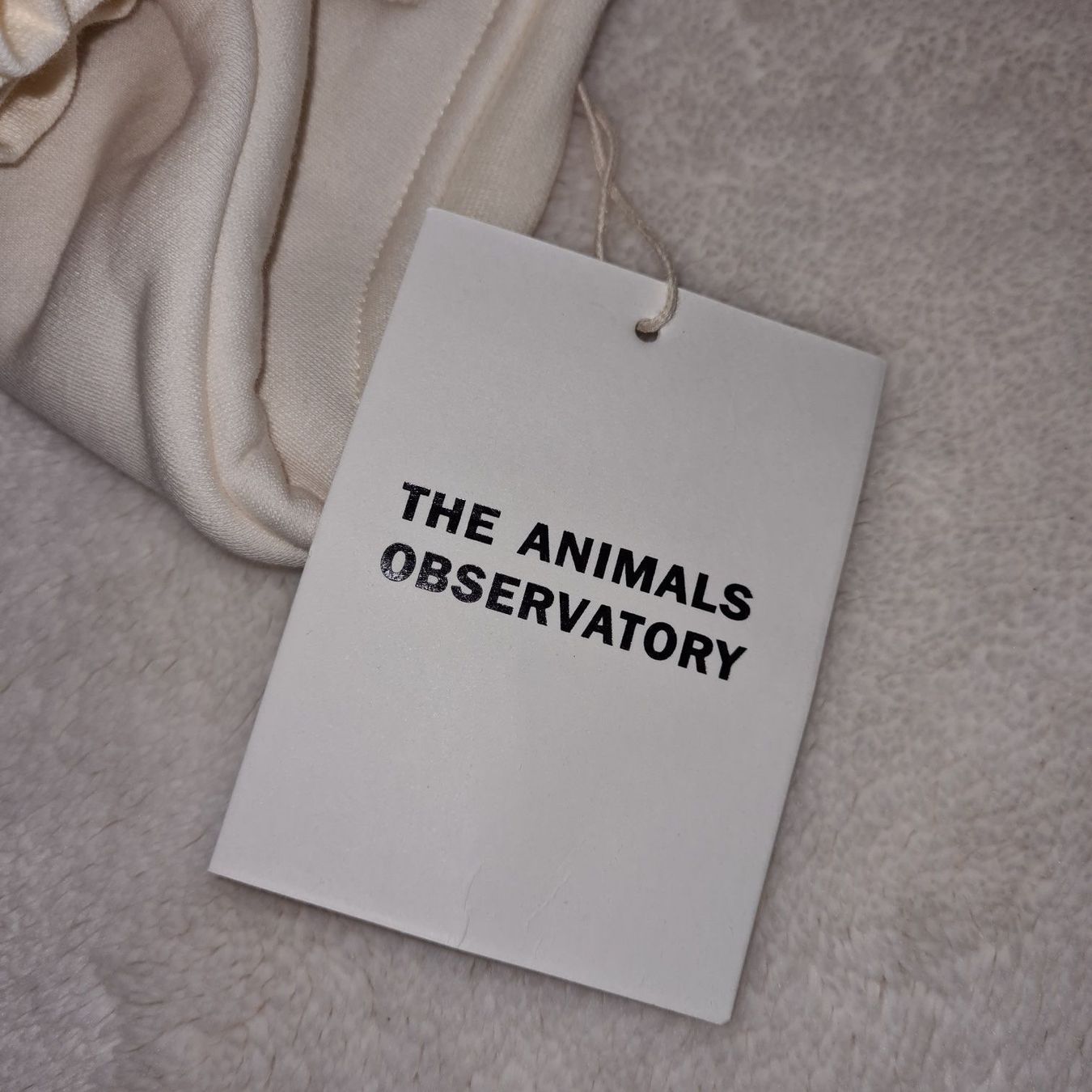 Maglioni & Felpe: TAO - White The Animals Bear Sweatshirt – Nuovo e nell'imballaggio originale da Würenlos venduto da Abracadabra26 4