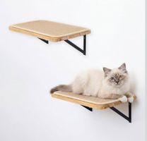 Katzenmatte für Wandmontage 2er Set