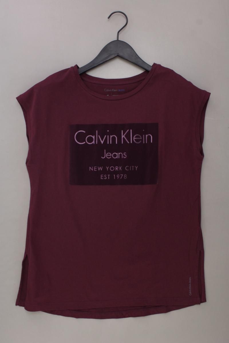 T-Shirts: Calvin Klein Printshirt Gr. S Kurzarm – Gebraucht aus Neustadt an der Waldnaab von SecondLifeFashion
