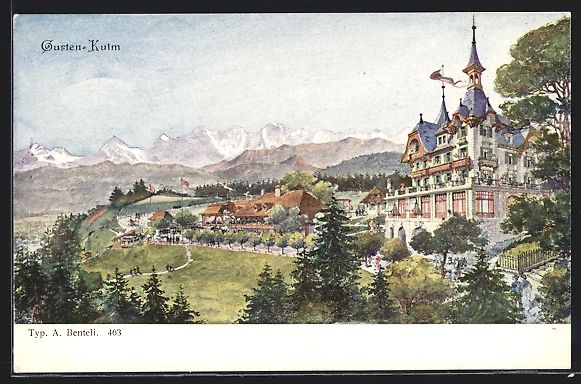 Cartes postales: AK Gurten-Kulm, Teilansicht – D'occasion à Berlin par bartko-reher