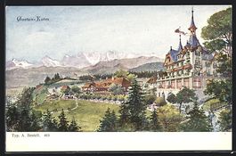 AK Gurten-Kulm, Teilansicht