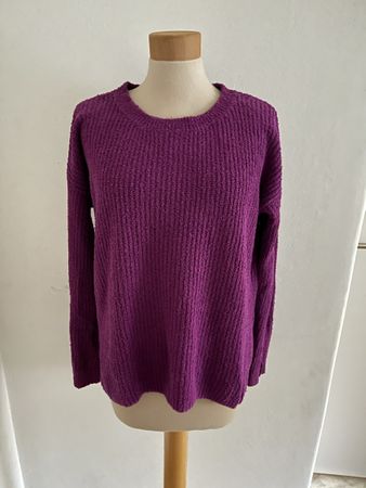 Strickpullover / Pullover / Lila / M