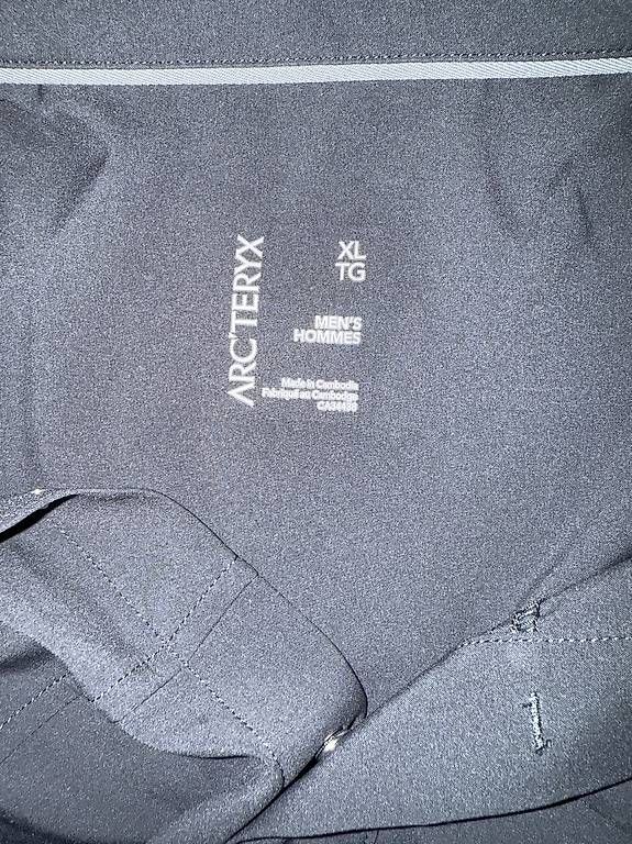 Camicie: Original Arc'teryx Technical Button-up Shirt – Usato da Zürich venduto da ban_znd5 3