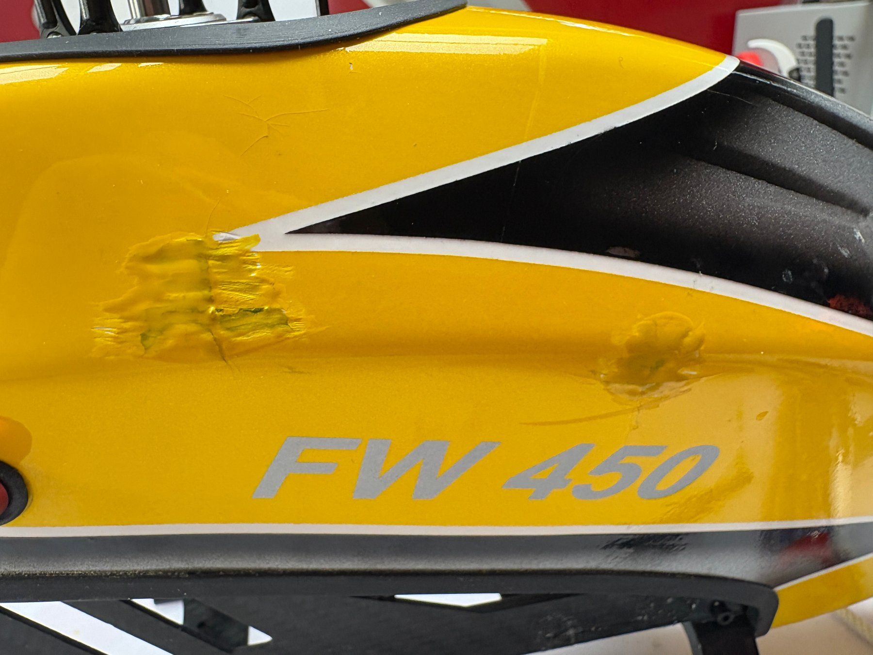 Modellismo RC: Fly Wing FW 450 V1 Helikopter mit GPS – Nuovo (secondo la descrizione) da Hinwil venduto da Hadli 7