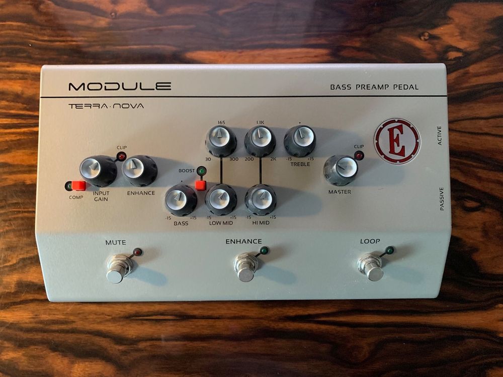 EDEN Terra Nova ModulE Bass Preamp Pedal Kaufen auf Ricardo
