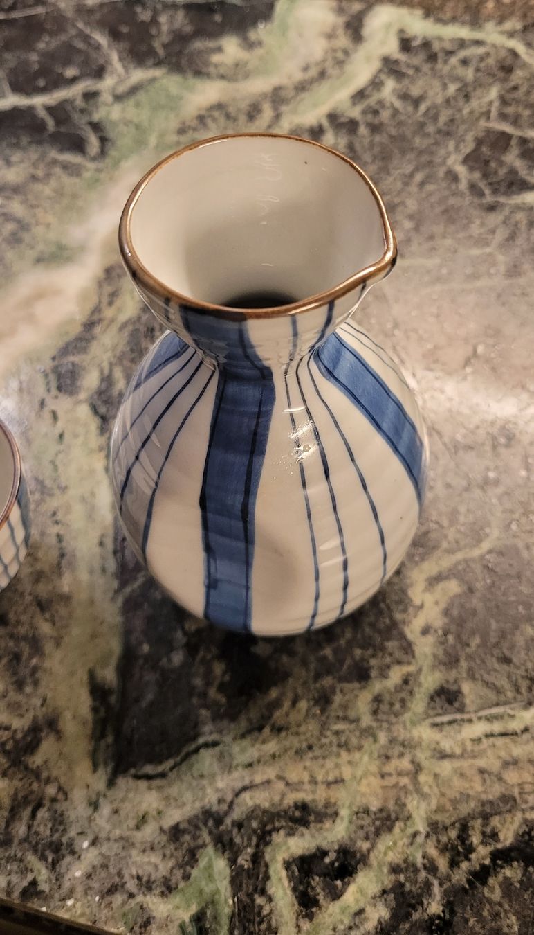 Caraffe: Carafe saké et tasse assortie – Usato da Genève venduto da uneautresaison 3