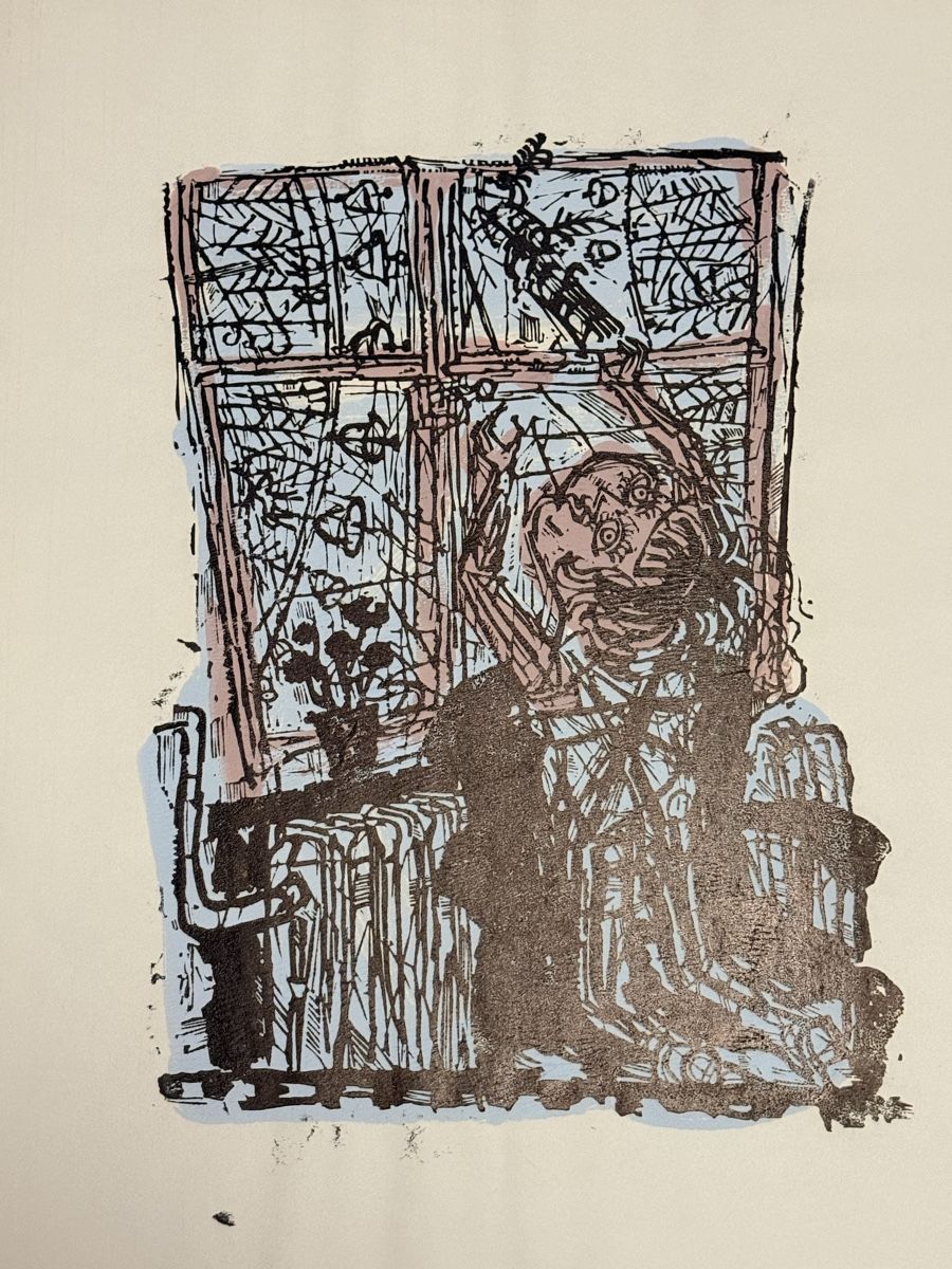 Grafica & Litografie: Hans-Ulrich Buchwald - Lithographie – Usato da Solothurn venduto da NUVICO 2