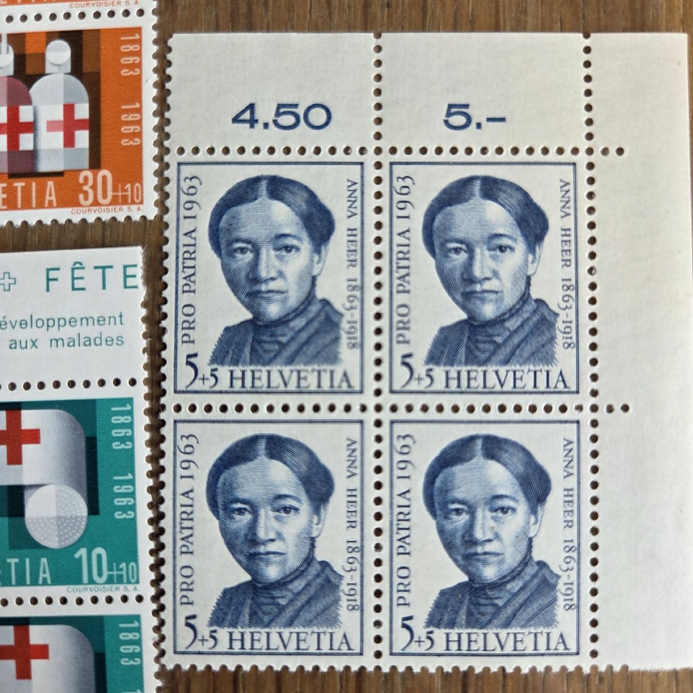 Tutti i francobolli: Alte Briefmarken, Postfrisch, Helvetia, Sammlung.. – Usato da Stans venduto da Ducati16 6