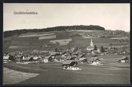 Grosshöchstetten, Blick nach der Kirche