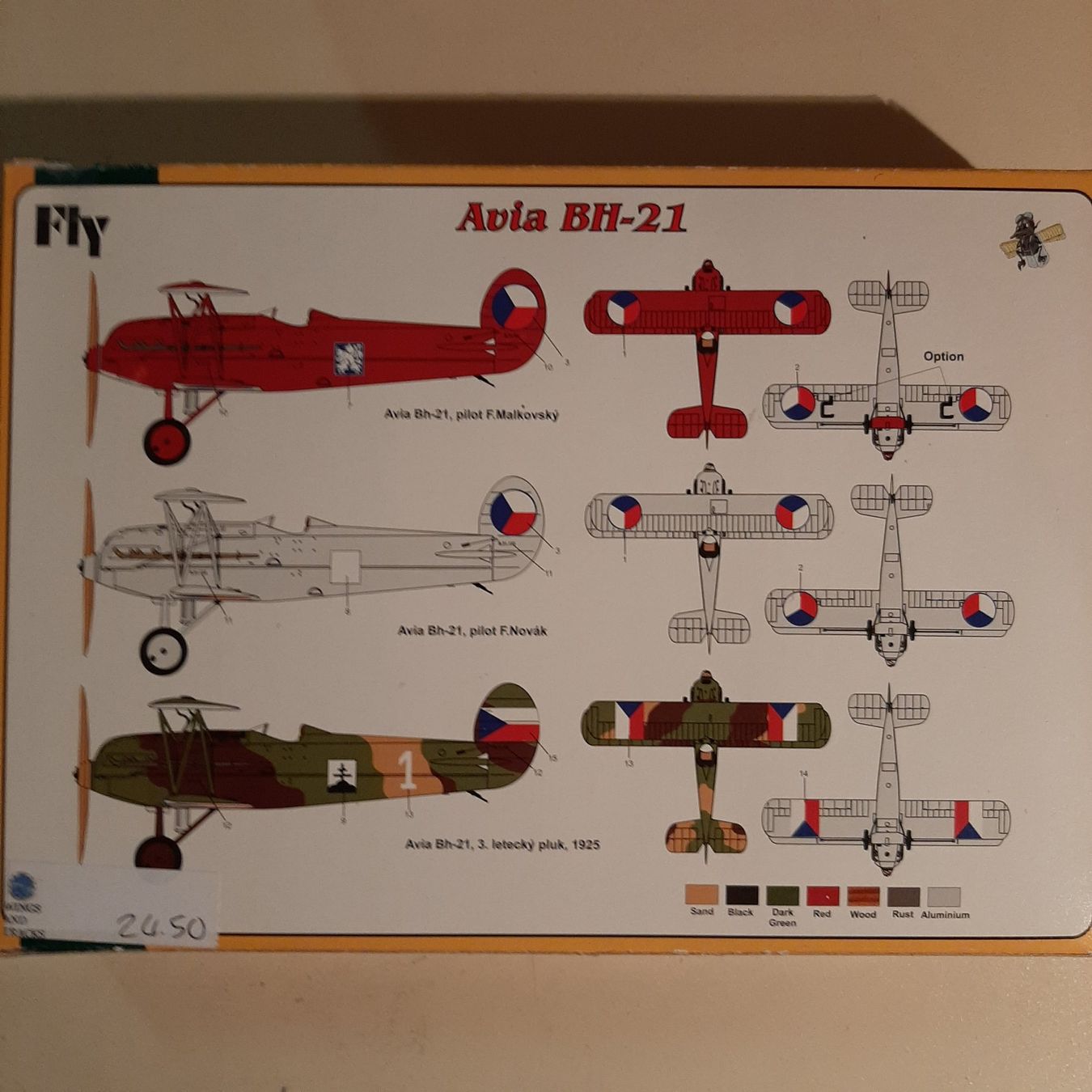 Modellbausätze & Standmodelle: 1012 ... Avia BH-21 ... Fly 72011 – Neu (gemäss Beschreibung) aus Bonstetten von Benibanny59 1