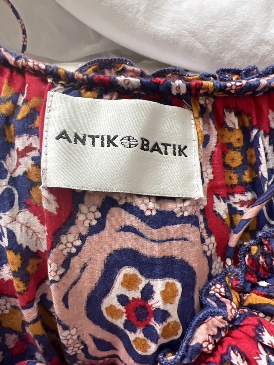 Antik Batik Vestiti: Maxikleid von Antik Batik – Nuovo (secondo la descrizione) da Ins venduto da ann_wp7f 3
