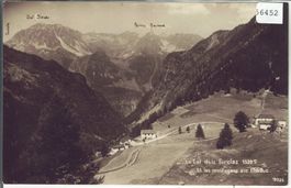 Col de la Forclaz - Et les montagnes sur Finhaut