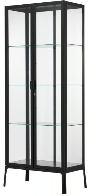 Ikea Vetrine: Glasvitrine MILSBO – Usato da Zürich venduto da Rambor