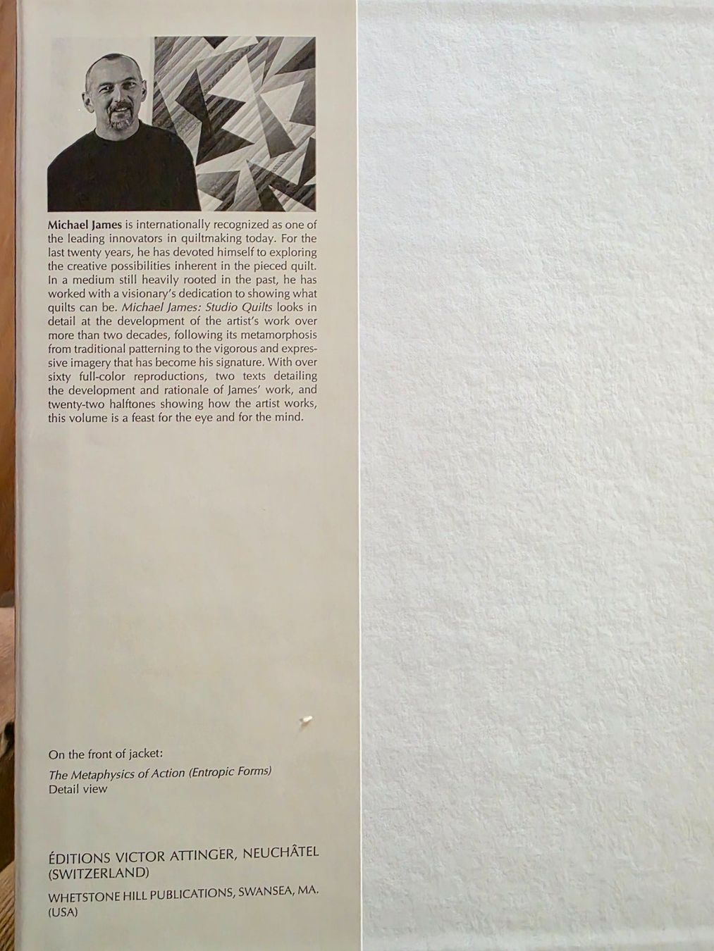 Bücher: Michael James - Studio Quilts - 1995 – Gebraucht aus Walterswil BE von Lonitti 6