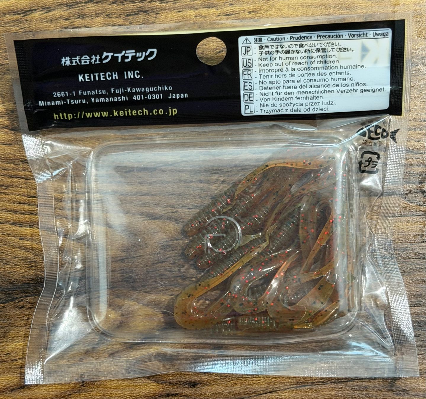 Keitech Esche: Keitech Mad Wag Mini 2.5" (5.3 cm) – Nuovo e nell'imballaggio originale da Widnau venduto da Fishingtackle_Oggy 1
