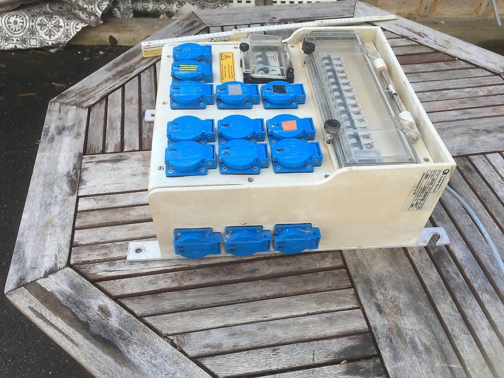 GIFAS Elettrotecnica: Baustromverteiler Gifas-Electric 85363 – Usato da Thörishaus venduto da Bauteilboerse_T-haus 3