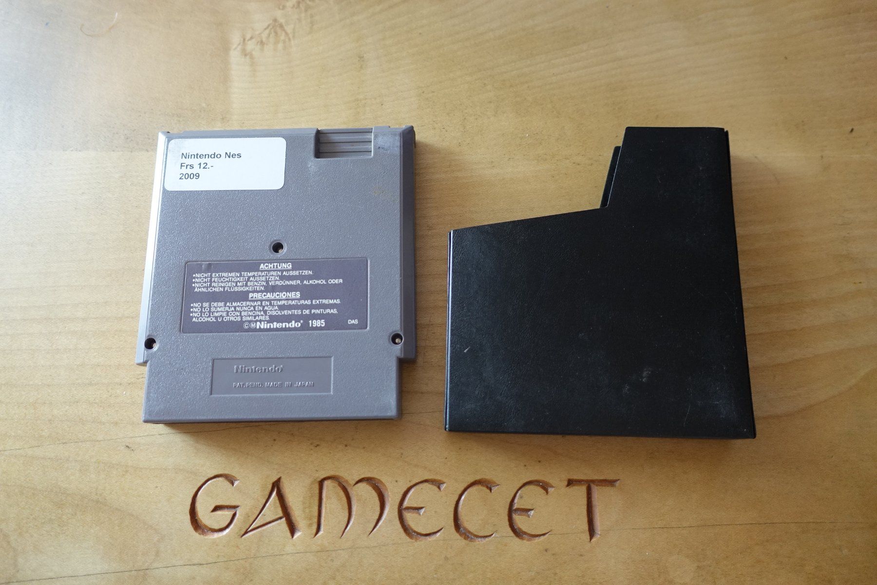 Nintendo Giochi: Racket Attack – Usato da Steinach venduto da Gamecet 1