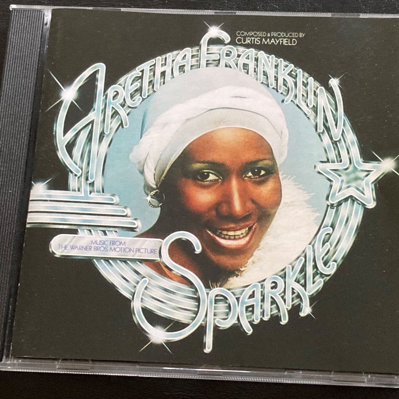CD: Aretha Franklin - Sparkle – Usato da Bern venduto da Ntsamina