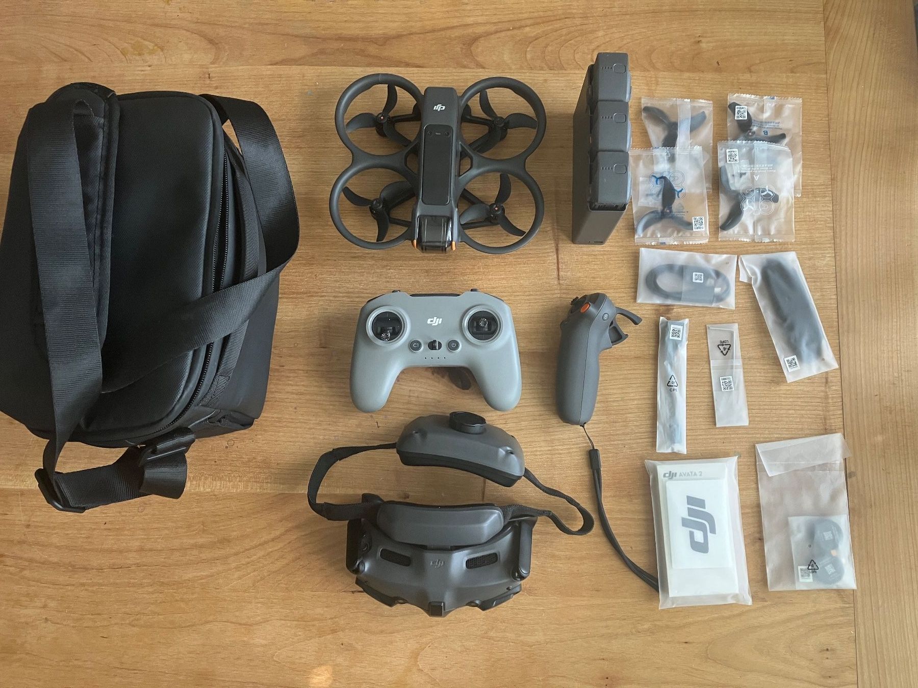 DJI Modellismo RC: DJI Avata 2 fly more, Goggles 3, Controller 3, 3 Akkus – Usato da Zürich venduto da Simbabalu 8