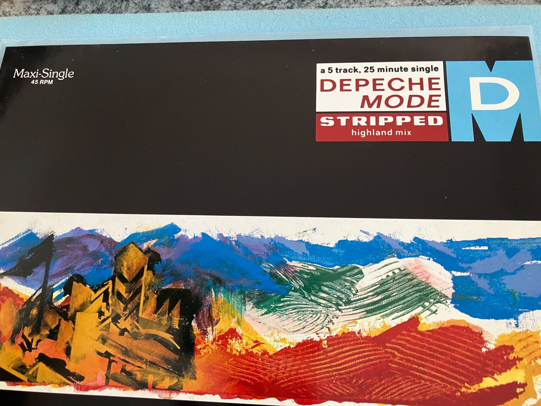 Dischi in vinile: Depeche Mode – Usato da Aarwangen venduto da Jukebox3 1