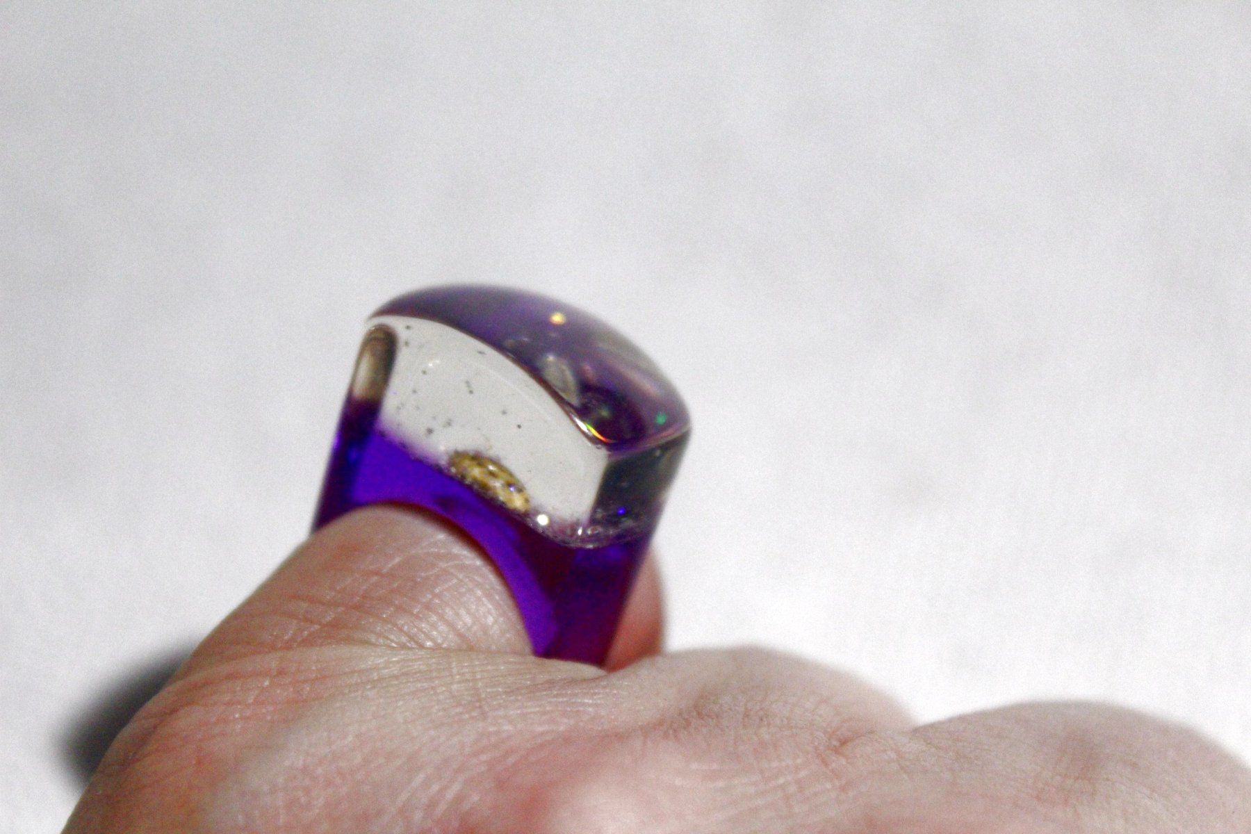 Ringe: Vintage Space-Age - Ring mit Muschel, Seestern, Seeigel, usw – Neu (gemäss Beschreibung) aus Bern von Vitaneuf 1