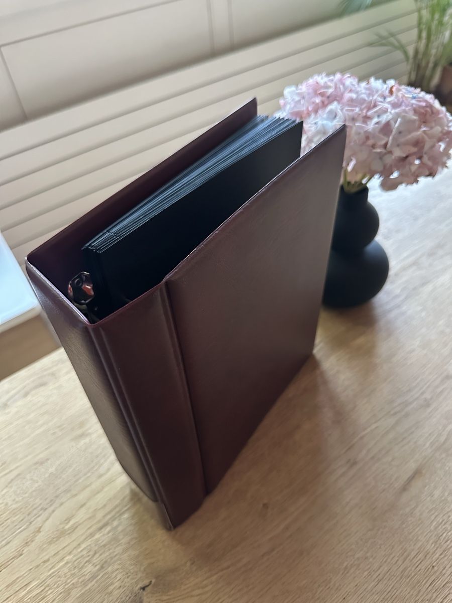 Album: Luxus Ringbinder von Koloman Handler gut erhalten mit 18 Ein – Usato da Schmitten / FR venduto da Samsara169