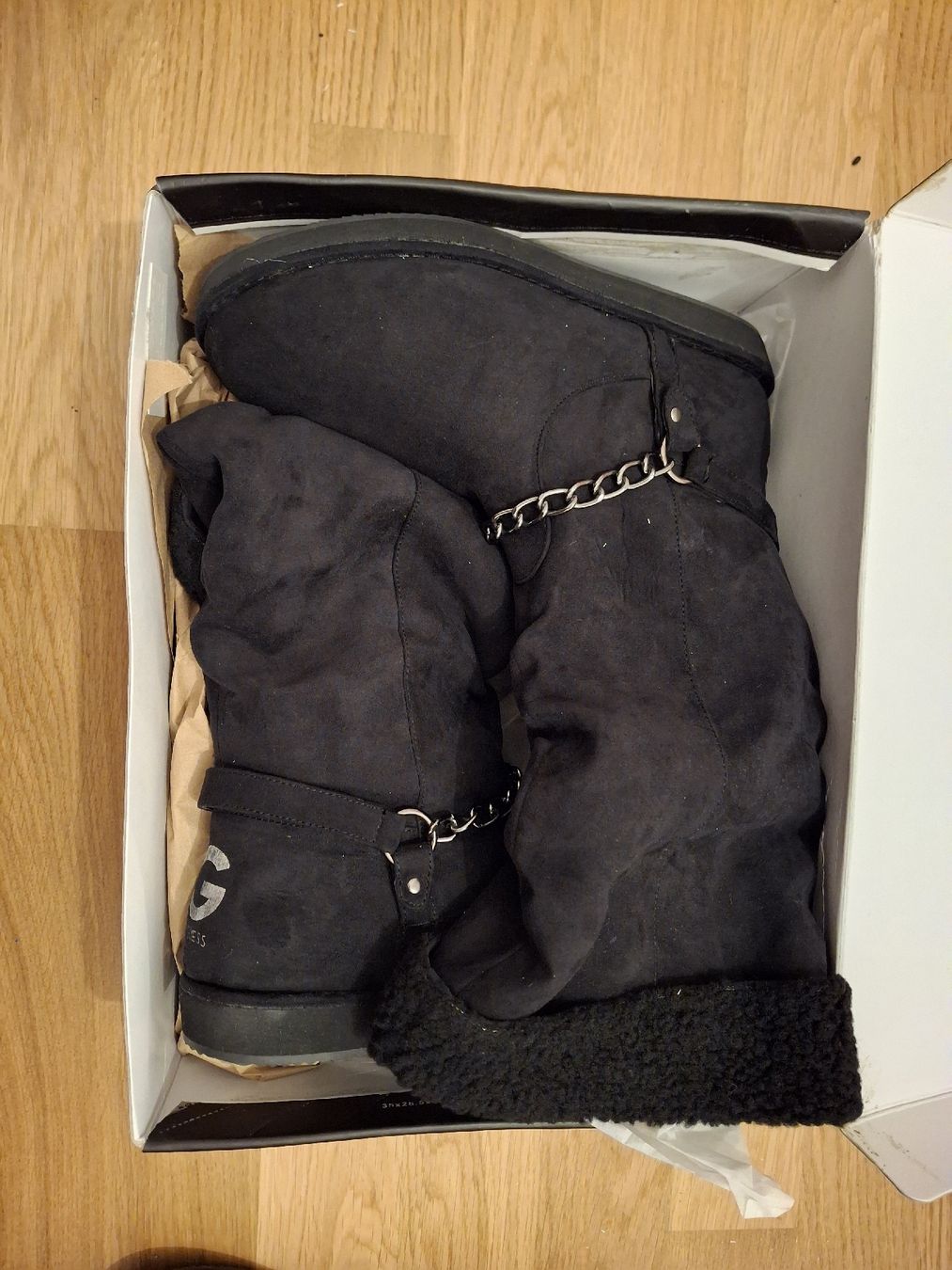 Guess Scarpe da uomo: bottes Ghorizan Guess – Nuovo e nell'imballaggio originale da Lausanne venduto da mar_m756