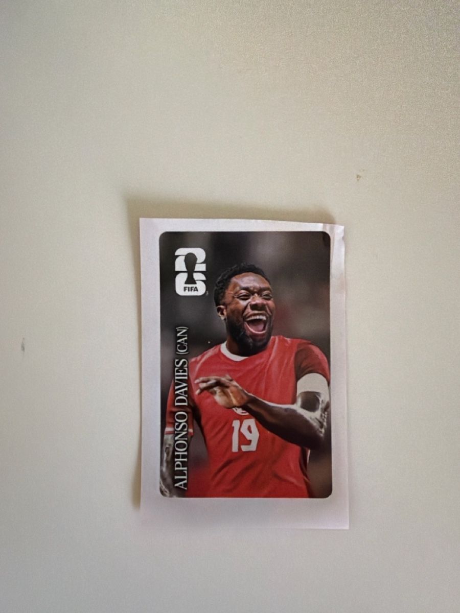 Coca-Cola Carte collezionabili: Alphonso Davies Coca Cola 2026 – Nuovo (secondo la descrizione) da Brugg AG venduto da starmaus