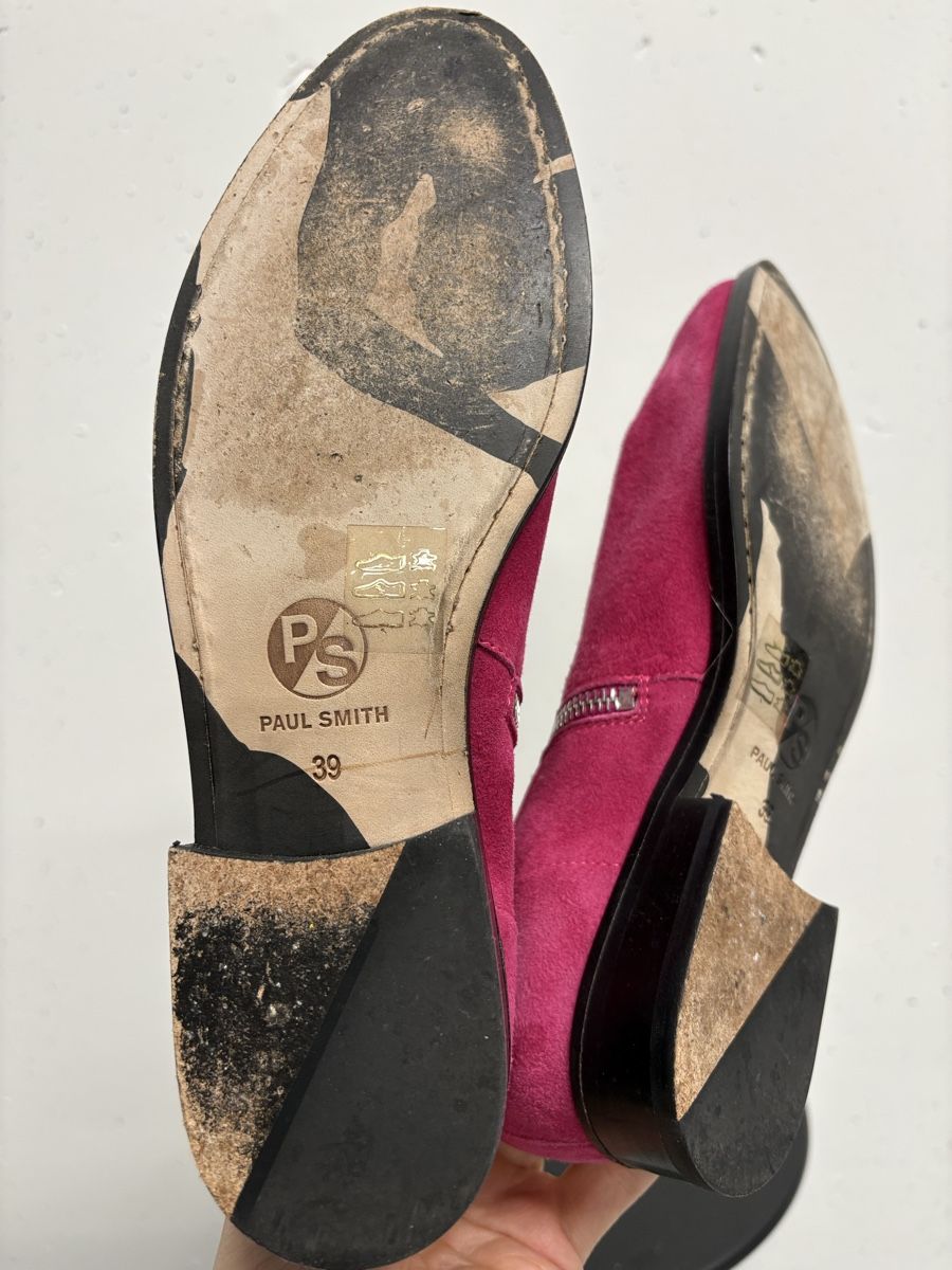 Paul Smith Damenschuhe: Pinke Paul Smith Wildleder Ankle Boots Gr. 39 – Neu (gemäss Beschreibung) aus Regensdorf von secondchancefashion 4