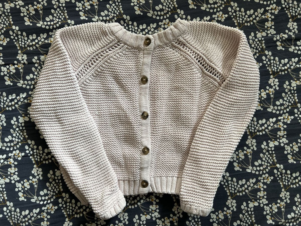 Cyrillus Maglioni & Felpe: Pull Cyrillus rose pale – Usato da Lausanne venduto da SaraSkjellaug 1
