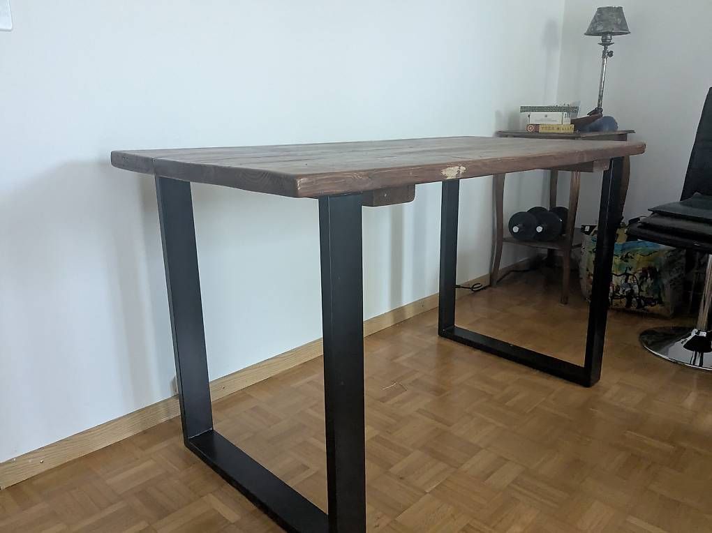 Scrivanie: Bürotisch aus reclaimed wood – Usato da Zürich venduto da Gzus 3