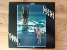 Isotope - Deep End (LP, 1976)  guter Zustand!